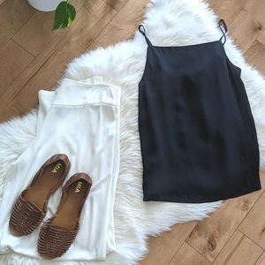👕LOFT - Navy Square Neck Cami